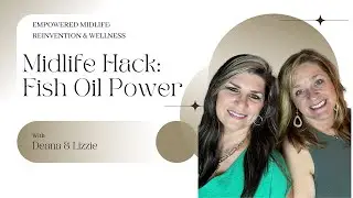 Midlife Health Hack: How Fish Oil Fights Inflammation, Heart Issues & Brain Fog