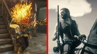 Weirdest Killcam Ever in RDR2 🤯