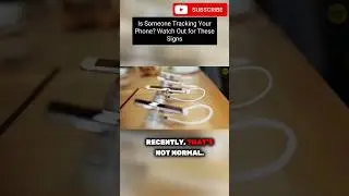 Is Someone Tracking ... for These Signs |Amazing fact. #viral #trending