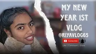 My first vlog! 😳😳 #vlog #blog #blogger #firstvlog January 5, 2026