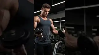Bicep Pump Beast Mode! 💪🔥 #biceps #biceppump