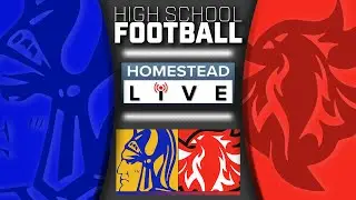 HOMESTEAD SPARTANS VS NORTH SIDE LEGENDS - IHSAA FOOTBALL - OCT. 10
