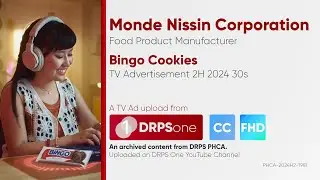 Bingo Cookies TV Ad 2H 2024 30s (Philippines) [CC/HD]