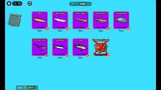 Roblox | Be Fish 60000+ fish caught