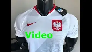 2018 Poland World cup white fans version soccer jersey antonio wuyang
