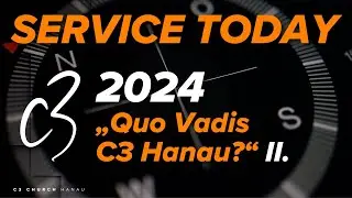 Quo Vadis C3 Hanau Teil 2 | Manfred Schwarzkopf