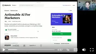 Actionable AI For Marketers Course Review by David Ly Khim