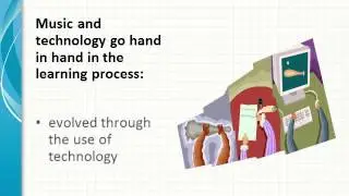Teaching Music with Technology