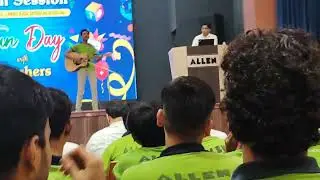 Open Session (Funday) Allen Samunnat Kota (Complied Video) | 6 Oct 2035 | #memories #moments #allen 