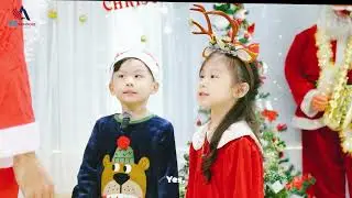 VASCHOOLS - TRƯỜNG MẦM NON VIỆT MỸ QUẬN 11 (SMALL TALK SHOW 2023: MERRY CHRISTMAS)