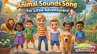 Guess Animal Sounds | Kids Learning Song