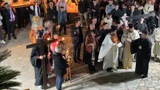 Μεγάλη Παρασκευή -Η συνάντηση των Επιτάφιων στο Καινούργιο (3-5-2024)