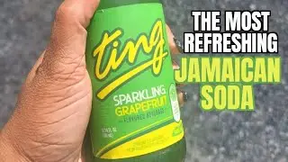 The Most Refreshing JAMAICAN SODA You'll Ever Try! | ting Sparkling Grapefruit