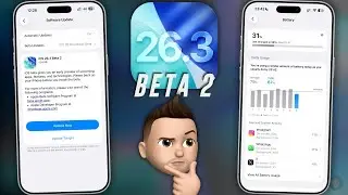 iOS 26.3 beta 2 - Muy buena para ser verdad &iquest;Cu&aacute;ndo Beta 3? ✅