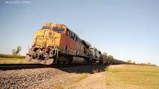 BNSF C-CAMMAH with BNSF 9712 executive mac