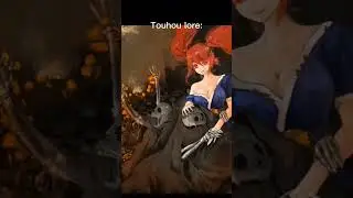 Touhou Lore x Touhou Story ☠️ #edit #fyp #touhouproject #touhou #shorts #fypシ #fypシ゚viral