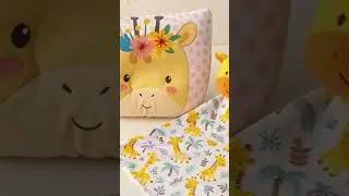 Kit conjunto naninha paninho com bichinho pel&uacute;cia 🧸 + travesseiro. #beb&ecirc; #shorts #maternidade #fy