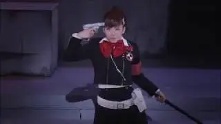 P3 Female MC's live naginata action