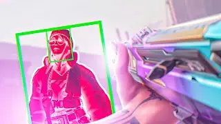 MOST SATISFYING ONE TAPS WITH NEW VANDAL SKIN !?! (GLITCHPOP 2.0)