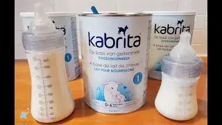 Kabrita Infant Formula Goat Milk Baby Formula (Dutch version)