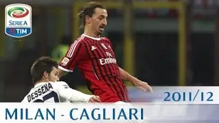 Milan - Cagliari - Serie A 2011/12 - ENG