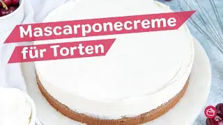 Mascarponecreme f&uuml;r Torten | REZEPT | eat.de