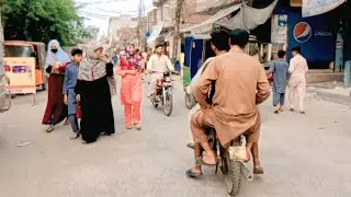 Walking tour in Lahore Pakistan |  Walk and explore pk | 