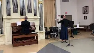 Air for Flute and Organ; Anders B&ouml;rjesson