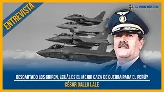 Descartado los Gripen, ¿cuál es el mejor caza de guerra para el Perú?