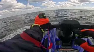 11-10-24 - Florida 4K &ndash; Dunedin BIG Jet Ski ride &ndash; 100+ Jet Skis - Part 7