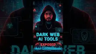 🔥 Dark Web ke 3 AI Tools jo Hackers ka Kaam 1000x Fast Kar Dete Hain!
