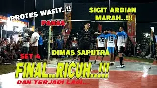 FINAL! Ricuh, PALING GILA SIGIT ARDIAN VS DIMAS SAPUTRA KEMBALI RICUH SET 4