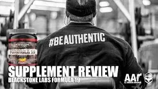 Seth Feroce Supplement Review - Carbohydrate Powders: Formula 19 by Blackstone Labs
