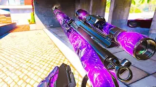 the FASTEST Sniper on Cold War Looks Like This..