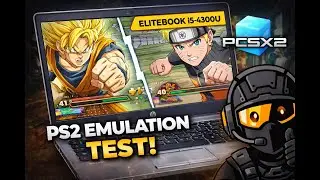 Emulaci&oacute;n PS2 en laptop vieja | i5-4300U + Intel HD 4400