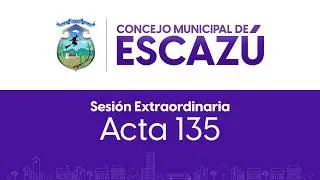 Concejo Municipal de Escaz&uacute; | Sesi&oacute;n Ordinaria | 29/'1/26