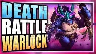 🕹️ Hearthstone - Bat Warlock Stream - The Lost City of Ungoro