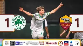 Panathinaikos 1-1 Roma - Highlights Europa League, Nisii, TRS, SKY,  Romanista, Radio Rai