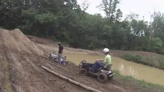 Haspin 2014 Part 2 - Mower Cycle Gang and A Muddy Mess!