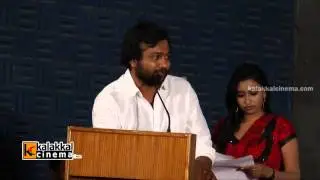 Bobby Simha at Sarithirathil Oru E Short Film Screening