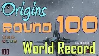 Origins First Ever Round 100 World Record - Solo by MatoMaster21 - BO2 Apocalypse DLC | @Treyarch