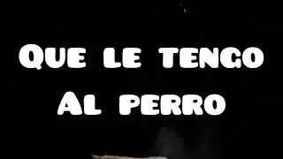 karaoke, El perro Negro de Alejo Dur&aacute;n.