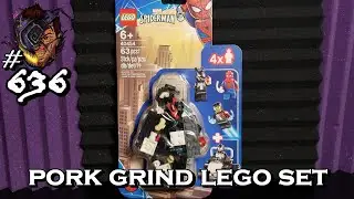 Venom Vlog #636: Lego Pork Grind Set Build!