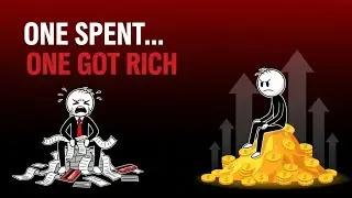 Two Stick Figures, One Spent&hellip; The Other Became a Millionaire