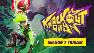 Knockout City Season 7: Mutant Mutiny! Reveal Trailer