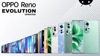 Evolution Of OPPO Reno Series