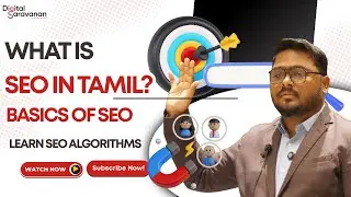 What is SEO? Basics of SEO Explained | 50 Days AI Powered Digital Marketing Masterclass in Tamil