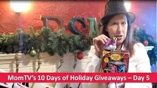MomTV's 10 Days of Holiday Giveaways - Day 5: The Amazing Zhus