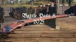 Enlisted - Battle Pass 8 (2025) - Overview
