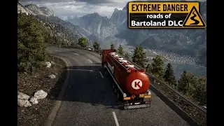Extrmee Dangerours roads of Barkoland DLC [EST2] MAP DLC in description box